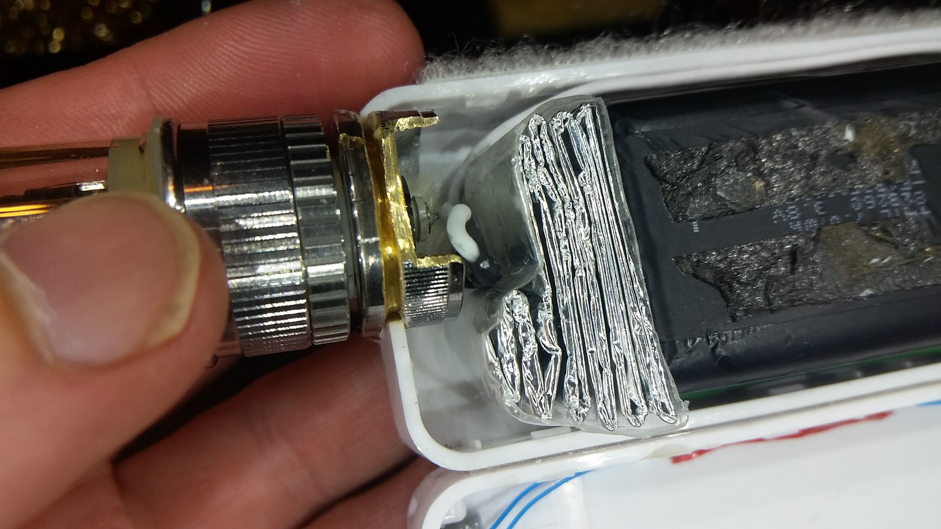 vape reparieren Vape repair / upgrade / mod